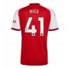 Pánský Fotbalový dres Arsenal Declan Rice #41 2026-27 Domácí Krátký Rukáv